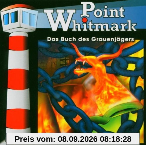 Point Whitmark 09. Das Buch des Grauenjägers. CD