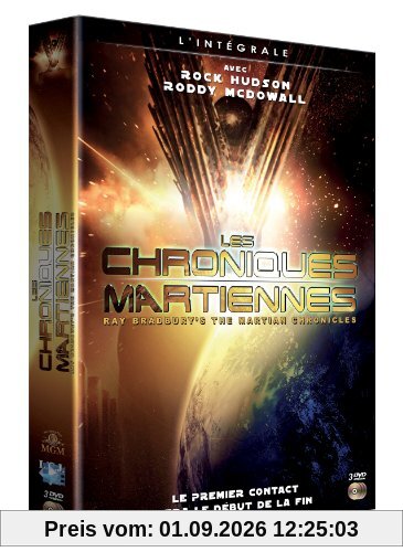 Coffret chroniques martiennes [FR Import]