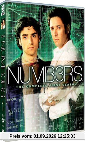 Numbers : L'intégrale saison 1 - Coffret 4 DVD [FR Import]