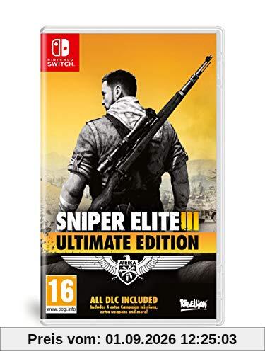 Sniper Elite 3 - Ultimate Edition NSW [