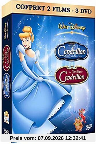 Le sortilège de Cendrillon / Cendrillon - Édition Collector 2 DVD [FR Import]