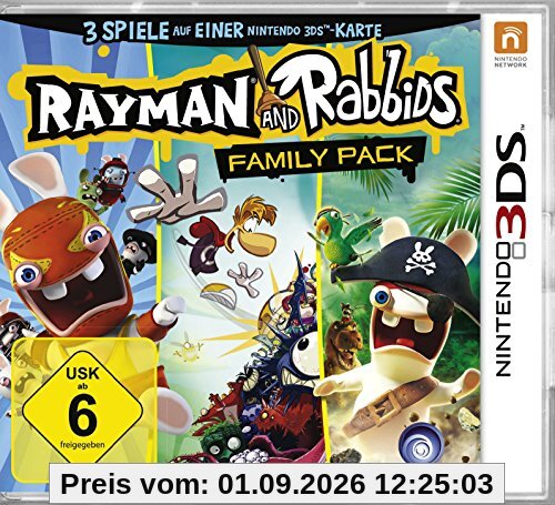 Rayman 3er-Compilation [Software Pyramide]