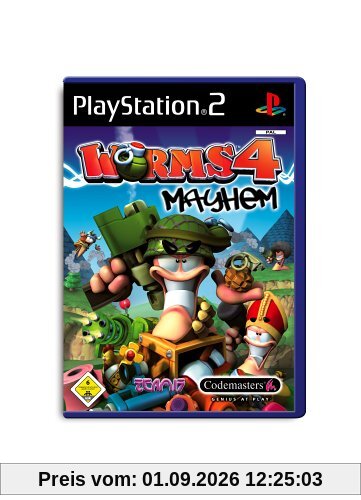 Worms 4 Mayhem