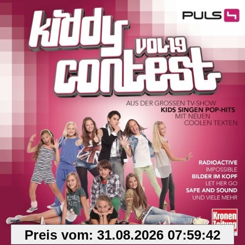 Kiddy Contest,Vol. 19