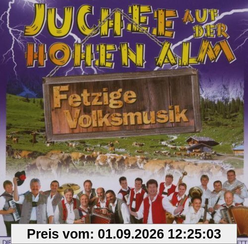 Juchee auf der Hohen Alm-