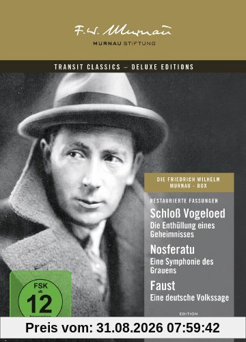 Die F. W. Murnau-Box [Deluxe Edition] [3 DVDs]