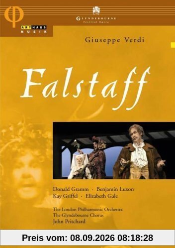 Verdi, Giuseppe - Falstaff (Glyndebourne Festival Opera) (NTSC)