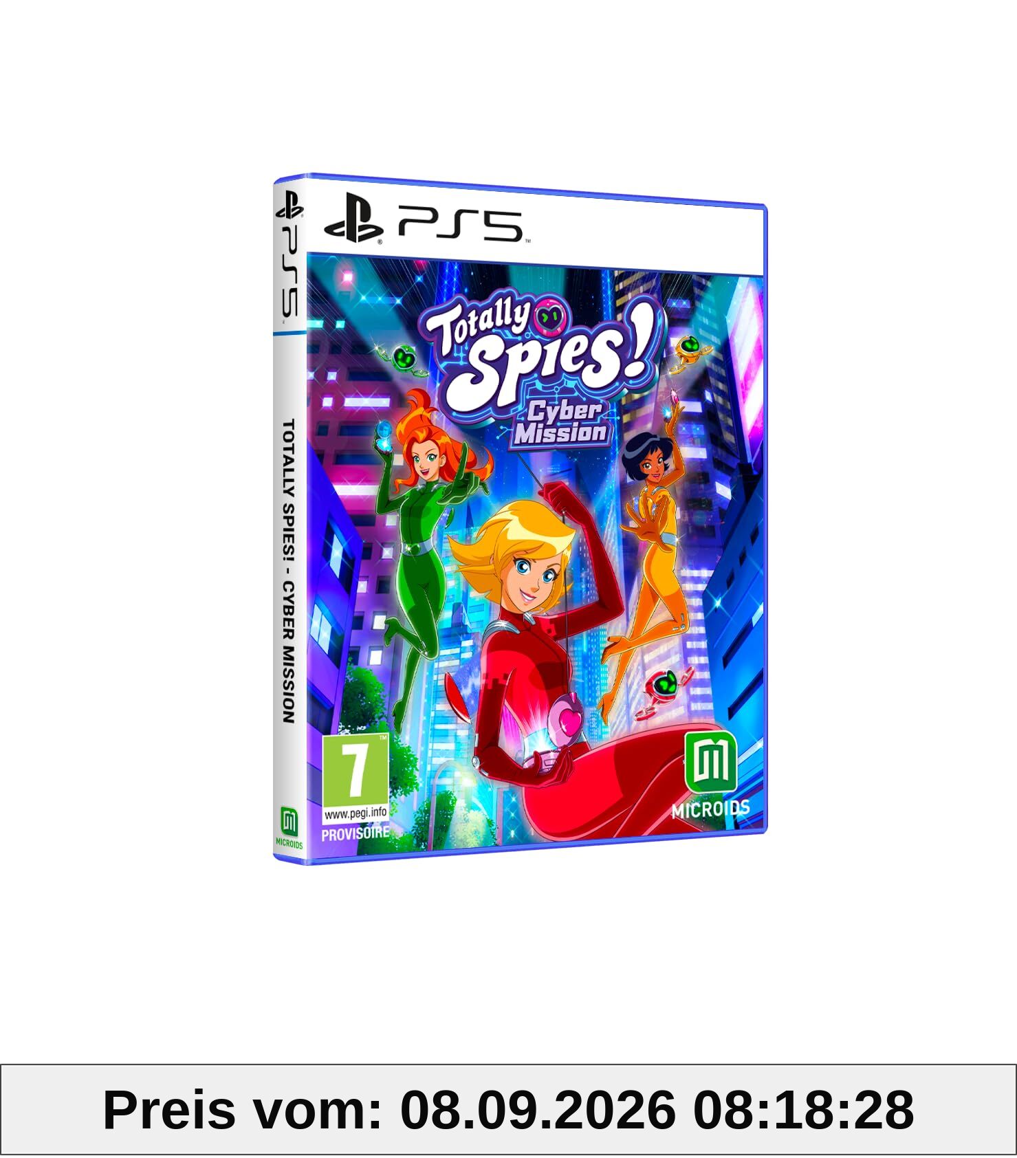 TOTALLY SPIES! - CYBER MISSION PS5