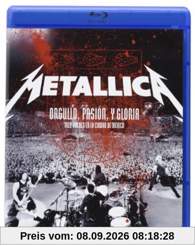 METALLICA ORGULLO PASION Y GLORIA TRES NOCHES EN MEXICO
