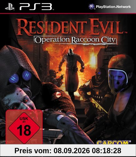 Resident Evil - Operation Raccoon City