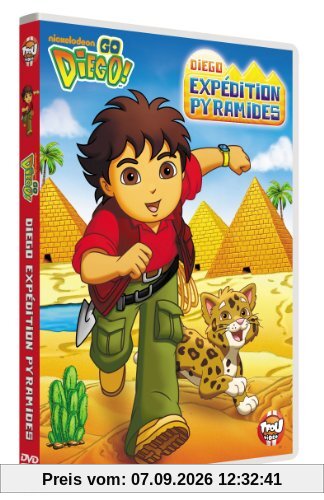 Go diego! ; diego et les pyramides [FR Import]