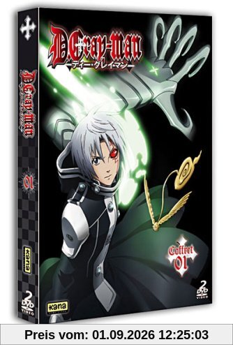 D.gray-man, vol. 1 [FR Import]