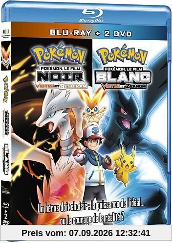 Pokémon 14, reshiram et zekrom [Blu-ray] [FR Import]