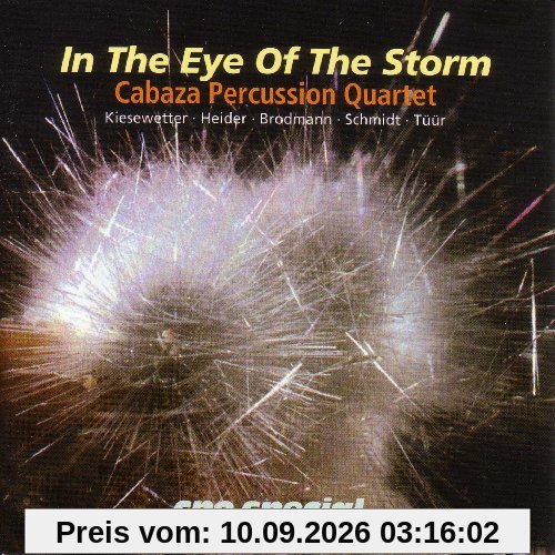 Cabaza Percussion Quartet: in the Eye of the Storm