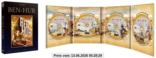 William Wyler Ben-Hur - Edition Prestige 4 Dvd [Fr Import]