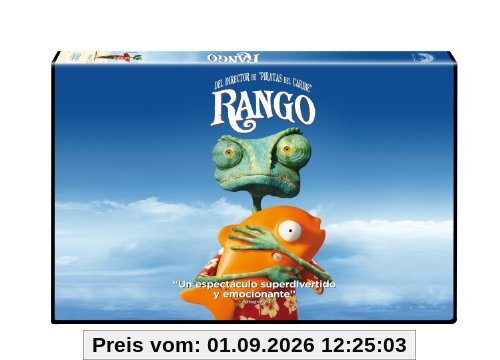 Rango (Ed Horizontal) [2011] *** Region 2 *** Spanish Edition ***