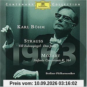 Till Eulenspiegel / Don Juan / Sinfonia Convertante K. 364