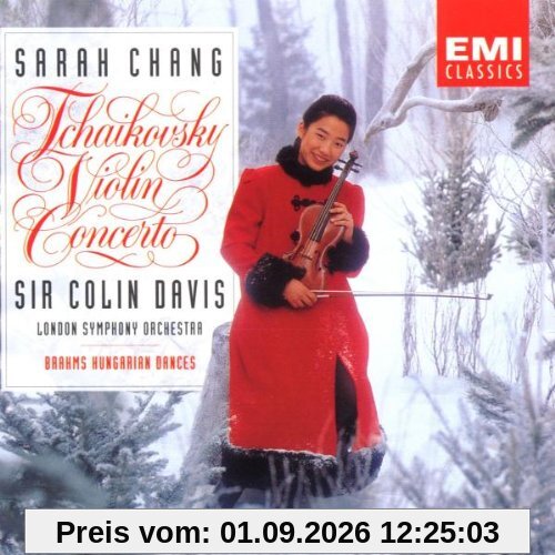 Tchaikovsky Violin Concerto / Brahms Hungarian Dances