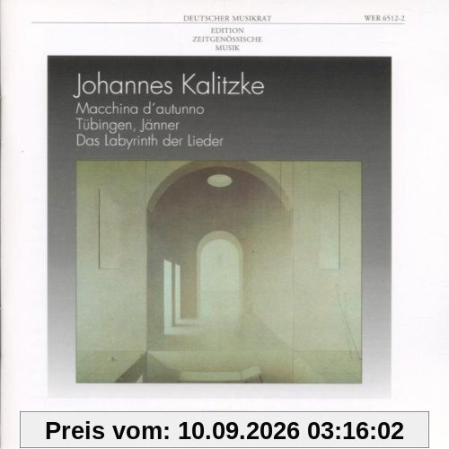 Deutscher Musikrat: Edition Zeitgenössische Musik - Johannes Kalitzke