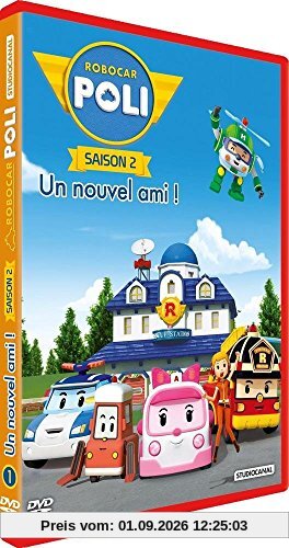 Robocar poli, saison 2, vol. 1 [FR Import]