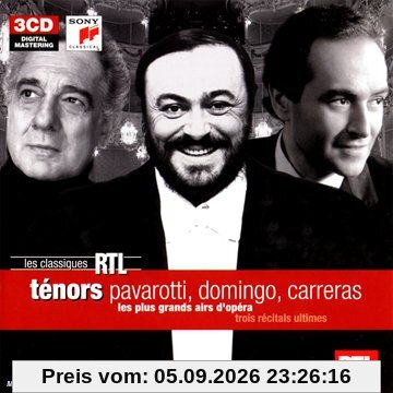 Les Trois Tenors:les Plus Gran