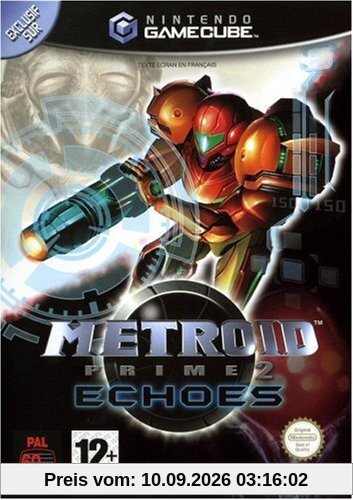 Metroid Prime 2 : Echoes (Compatible uniquement avec les TV PAL 60 Hz) [FR Import]
