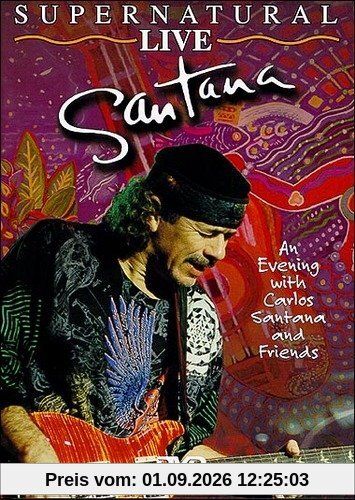 DVD-Supernatural Live