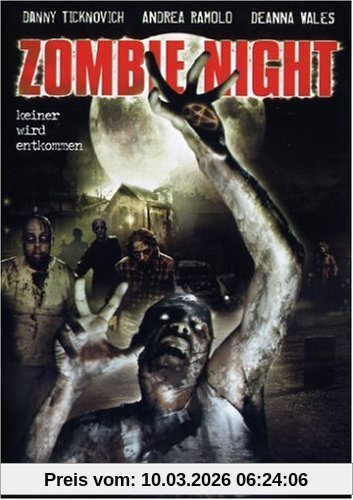 David J. Francis Zombie Night - Keiner Wird Entkommen