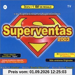 Superventas 2003 3cd+Dvd
