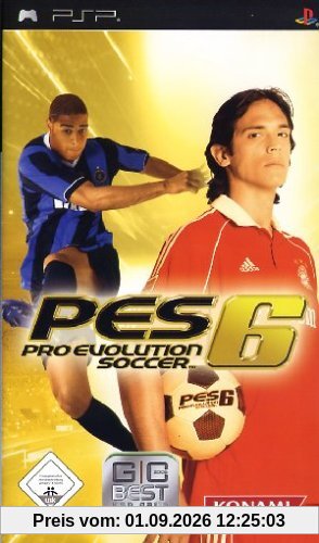 Pro Evolution Soccer 6
