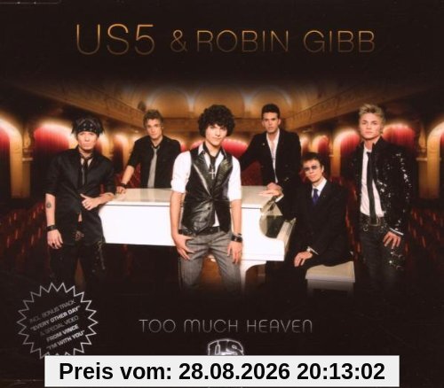 Too Much Heaven CD 1