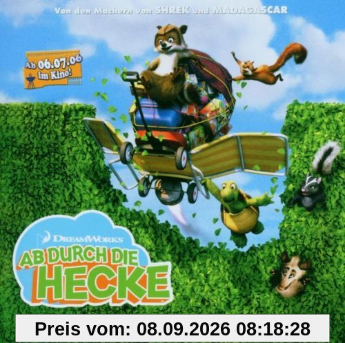 Ab durch die Hecke. Das Original Hörspiel zum Kinofilm