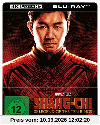 Shang-Chi and the Legend of the Ten Rings (4K Ultra HD) (+ Blu-ray 2D)