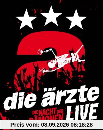 Live - Die Nacht der Dämonen im Digipack [Blu-ray]