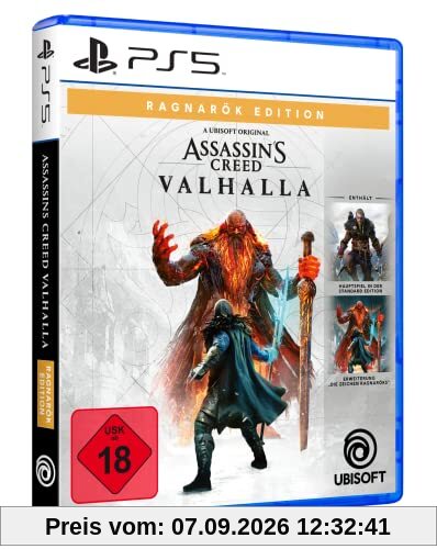 Assassin's Creed Valhalla: Ragnarök Edition [PlayStation 5]