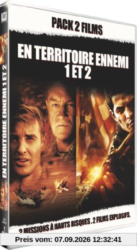 Coffret en territoire ennemi 1 et 2 [FR Import]