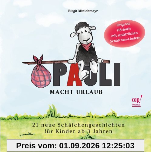 Pauli macht Urlaub (Hörbuch)