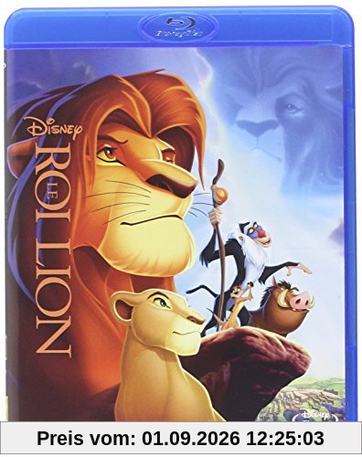 Le Roi Lion [Blu-ray] [Import anglais]