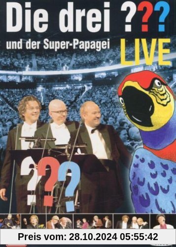 Die drei ??? und der Super-Papagei - Live