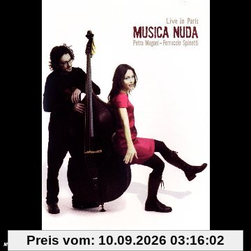 Petra Magoni & Ferruccio Spinetti : Musica Nuda live in Paris