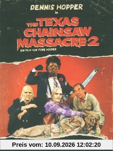 Texas Chainsaw Massacre 2 - Mediabook (Limited Collector's Edition) (Blu-ray +DVD)