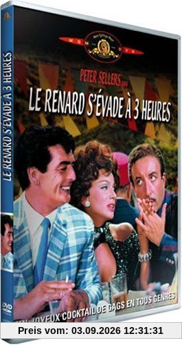Le Renard s'évade à 3 heures [FR Import]
