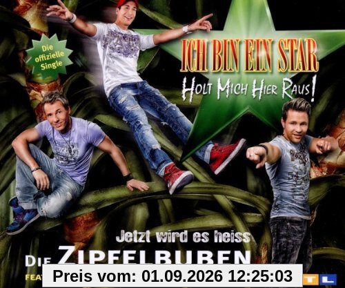 Jetzt wird es heiss