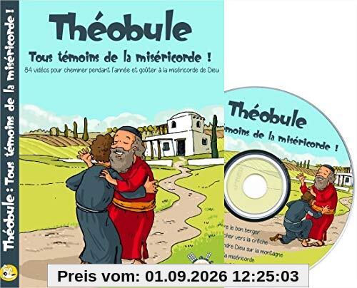 TOUS TEMOINS DE LA MISERICORDE ! DVD THEOBULE