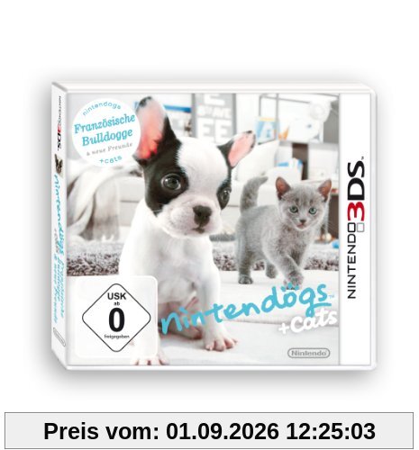 Nintendogs + Cats: Französische Bulldogge & Neue Freunde