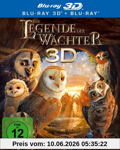 Die Legende der Wächter 3D (+ Blu-ray) [Blu-ray 3D]