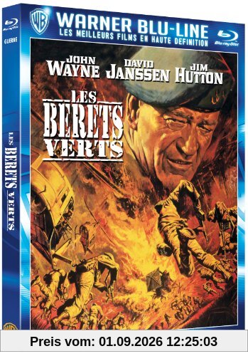 WARNER HOME VIDEO Les Bérets verts [Blu-Ray]