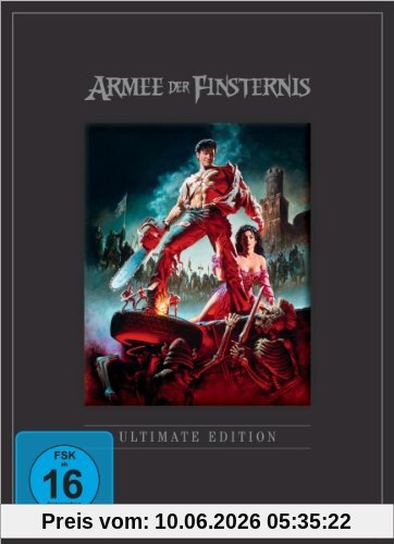 Die Armee der Finsternis - Ultimate Edition (2 Blu-rays, 4 DVDs)