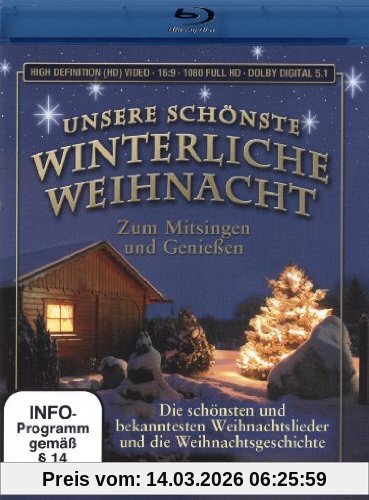 unbekannt Unsere Schönste Winterliche Weihnacht [Blu-ray]