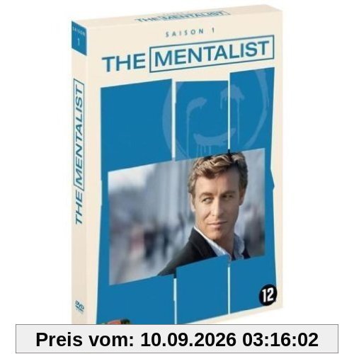 The Mentalist: L'intégrale de la saison 1 - Coffret 6 DVD [Import belge]